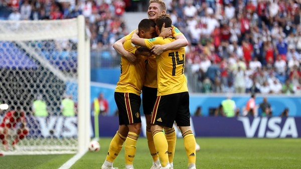 Bỉ vs Anh: Phần thưởng xứng đáng